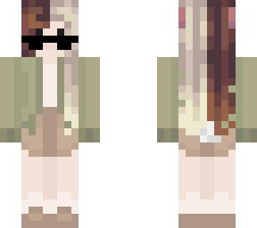 captainpuffy new skin - glasses version