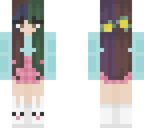 cattyunderhill easter skin