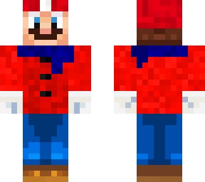 christmas mario