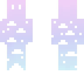 cloud man (lilac)