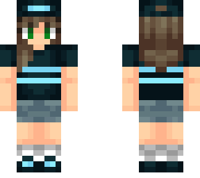 cool summer girl