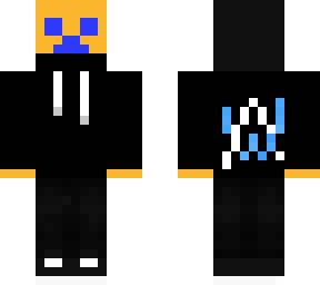 creeper in alan walker garb