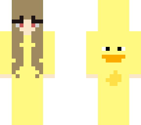 duck girl!!!!!