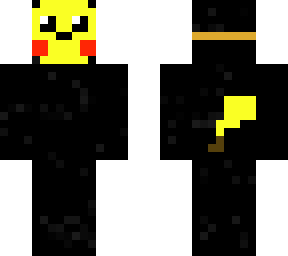 enderman w pikachu disguise