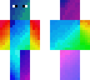faded rainbow