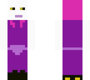Fey Yoshida Without Jacket Minecraft Skin