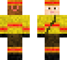 fire fighter woman!