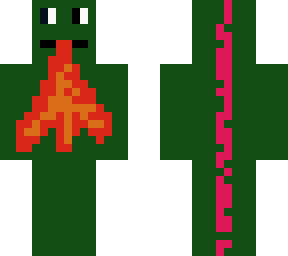fire spitting dragon