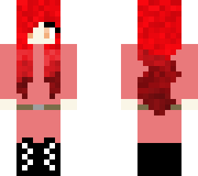 fixed red witch girl