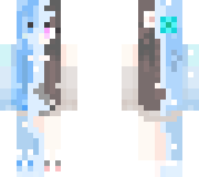 frost bite girl
