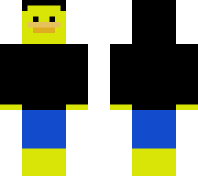 gangster duck