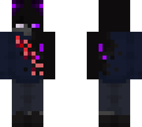 ghost boy with cut on chest]
