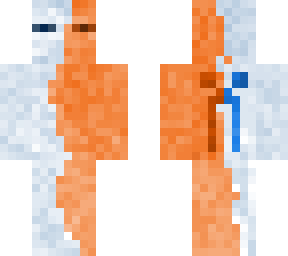 half water half fire enderman (original)