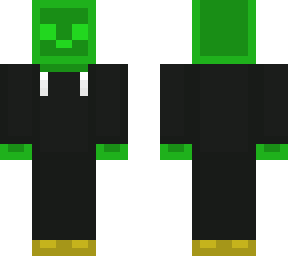 hooded slime
