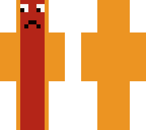 hot dog person uncle grandpa new skin