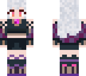 indolent disaster gremory (3px)