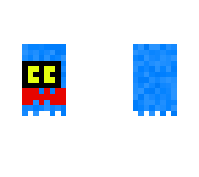 inky but hes in the arcade logo