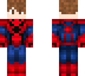 mateogamer11 con ropa de spiderman