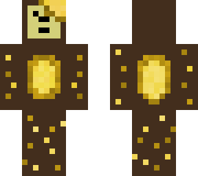 mono dorado