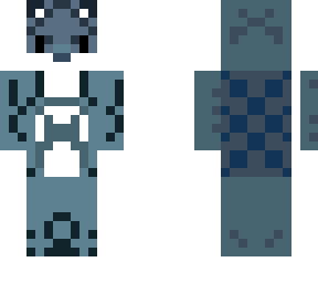my actul first skin
