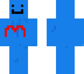 my custom mc skin fixed