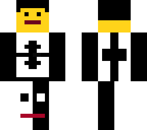 my first skin...