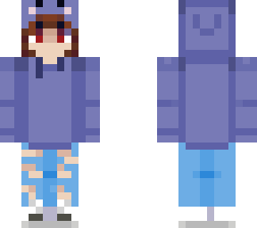 my mc skin : d