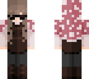 nerdy mushrooms - request