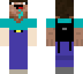 noob with schoolbag