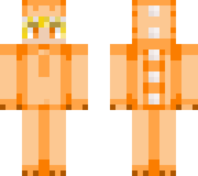 orange dino boy