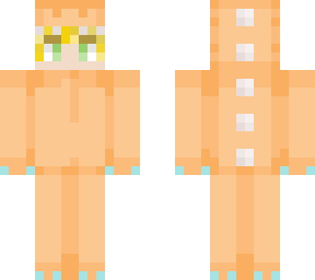 orange dinosaur