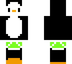 pingouin in a underpants