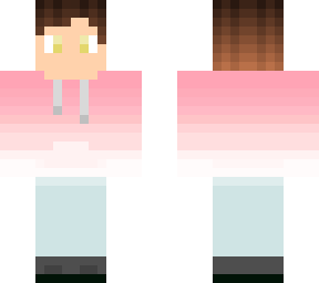 pink gradient hoodie