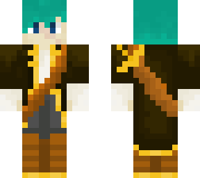 pirate skin