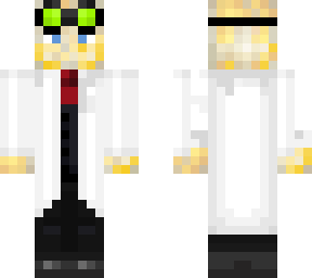 popcorn labcoat
