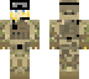 popcorn soldier