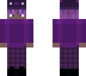 purple axolotl