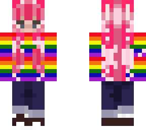 rainbow blossom