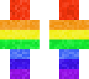 rainbow colors