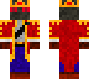 red enderman