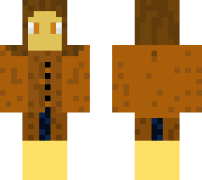 rich brown hair girl.