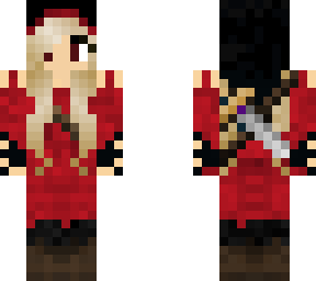 samara's red dress