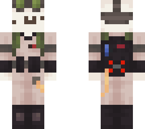 sami w/ ghostbuster jumpsuit