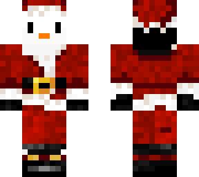 santa penguin