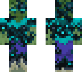 sculk zombie