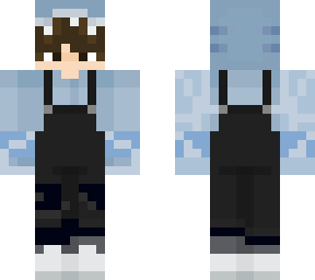 shark boy skin