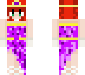 shirayuki ball purple dress