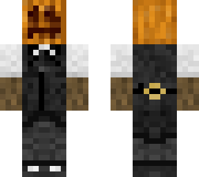 snow golem in suit