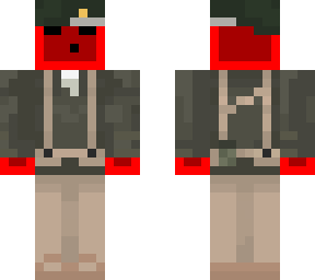 soldier rub