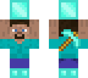steve carrying the diamond